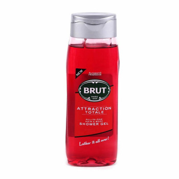 BRUT TUSFÜRDŐ 500ML  ATTRACTION TOTALE 6db/#