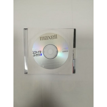 MAXELL CD-R 52X 1PK BORÍTÉKOS