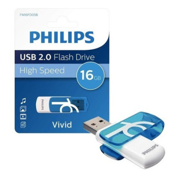 PENDRIVE USB 16GB ADATHORDOZÓ PHILIPS